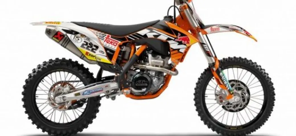 KTM Factory Edition Motocross: 250 SX-F e 350 SX-F di Cairoli e Rozcen