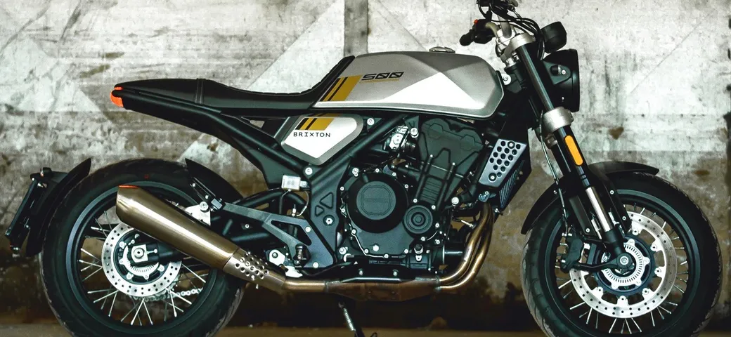 Brixton lancia la sua nuova Crossfire 500