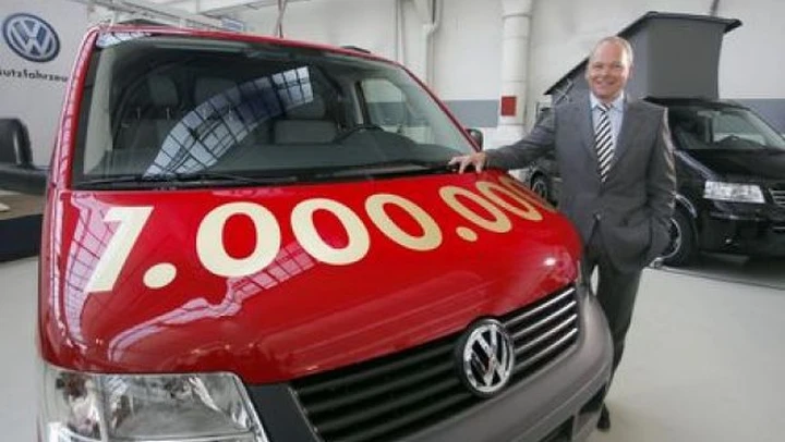 Volkswagen T5: 1 milione di esemplari per la gamma veicoli commerciali