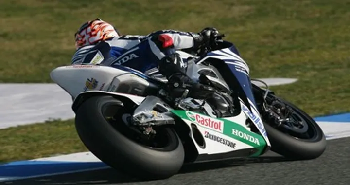 Moto GP: warm up a tutto Melandri!