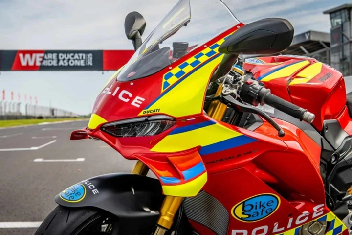 Ducati Panigale V4S