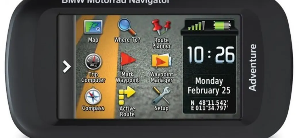BMW Motorrad Navigator Adventure