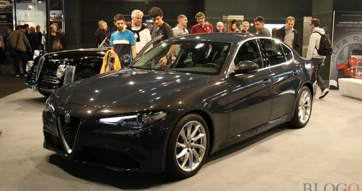 L'Alfa Romeo Giulia e le 6C al Salone di Padova 2016 [Video]