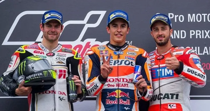 MotoGP, Moto2, Moto3 2016: le classifiche dopo la Germania