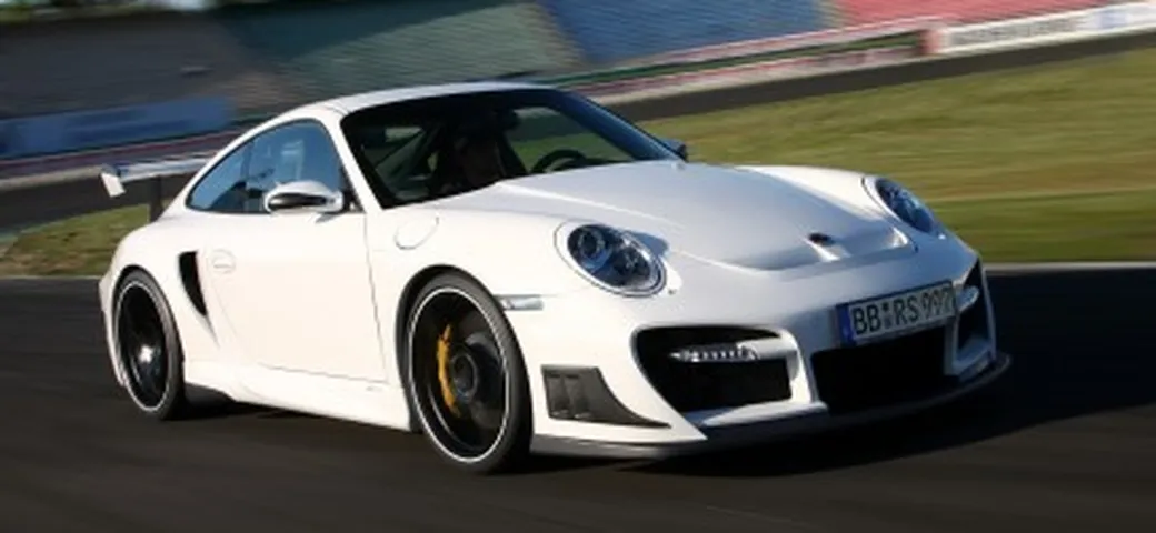 TechArt GT Street RS: riduttivo definirla 