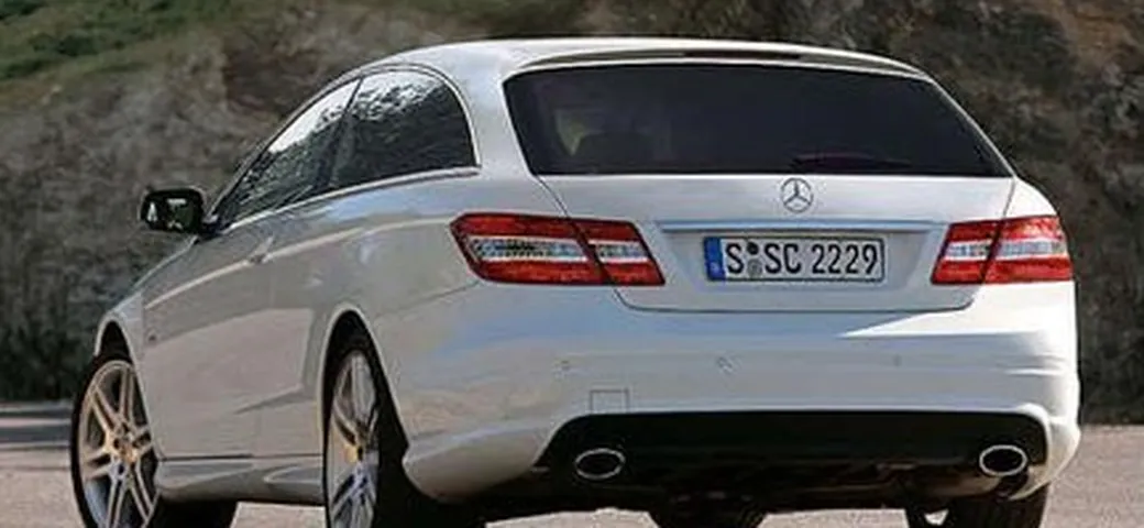 Mercedes CLK: anche per lei una versione shooting brake?