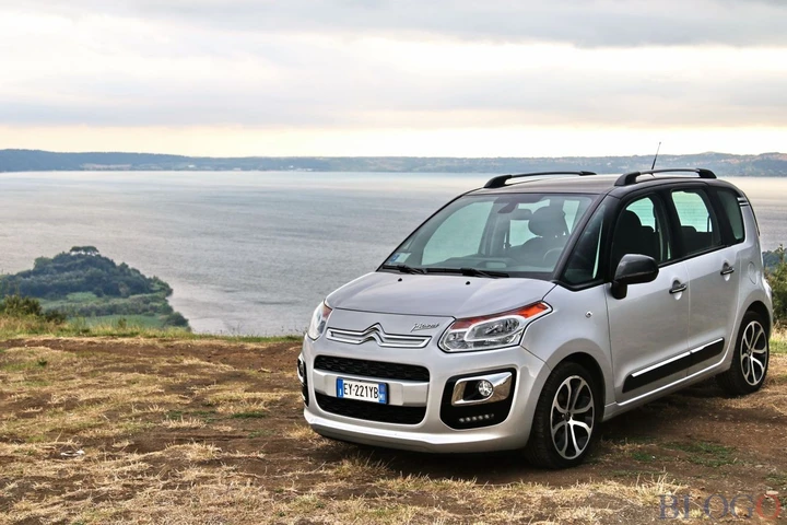 Citroen C3 Picasso Cinema: la nostra prova su strada