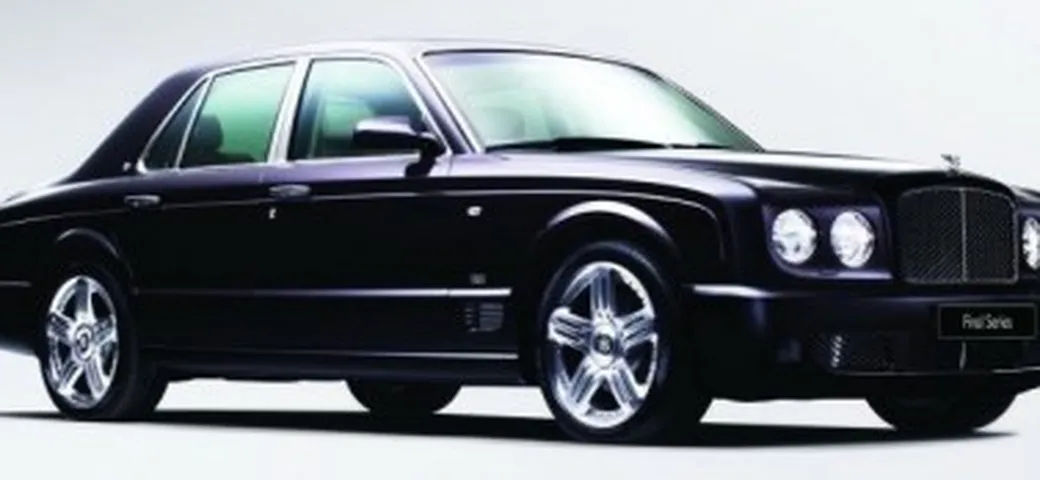 Parigi 2008: Bentley Arnage Final Series