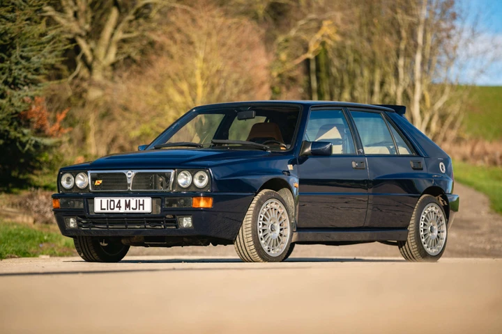 La Lancia Delta HF Integrale EVO II di Rowan Atkinson va all'asta