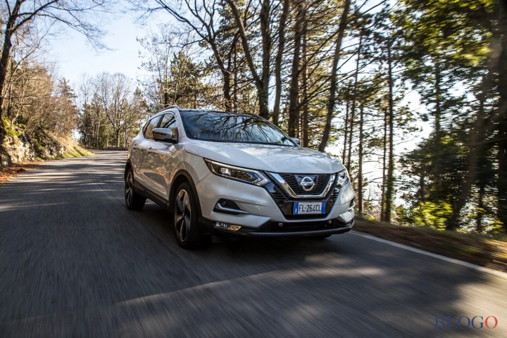 Nissan Qashqai 1.6 dCi XTRONIC 2WD: prova su strada