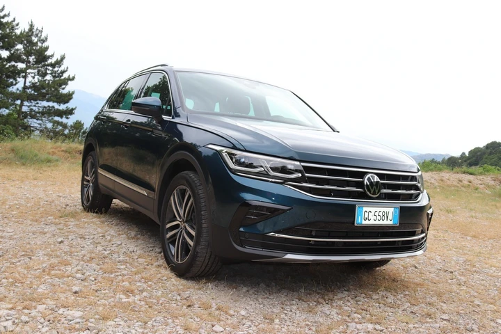 Volkswagen Tiguan 2.0 TDI 4Motion: la prova su strada