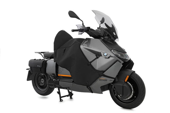 Wunderlich, nuovo coprigambe per BMW CE 04