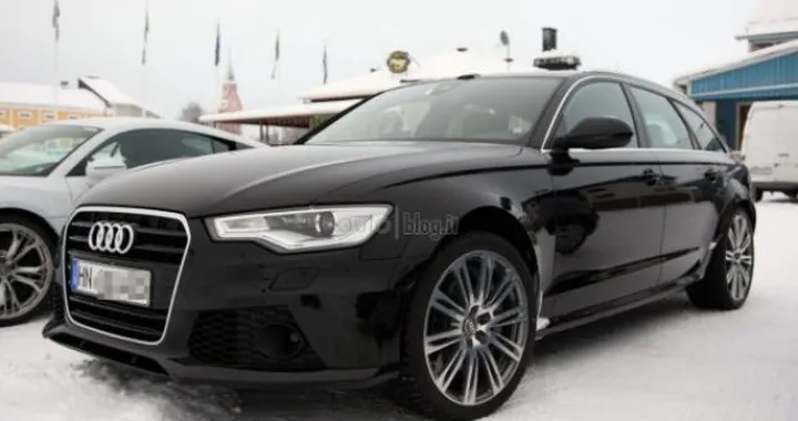 Foto Spia Audi RS6