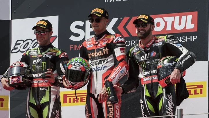 SBK Imola 2017: Davies trionfo “bis!”. Il Santerno è rosso Ducati [Foto]