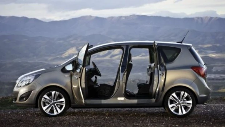 Opel Meriva: lo spot in 3D