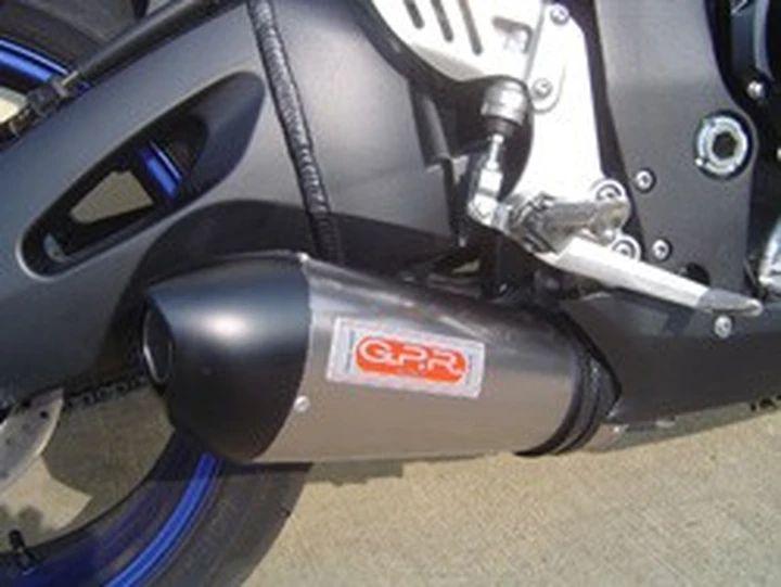 Scarichi G.P.R. exhaust systems