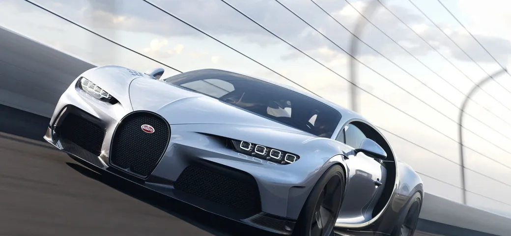 Bugatti Chiron Super Sport: il test a 440 km/h con 100 sensori