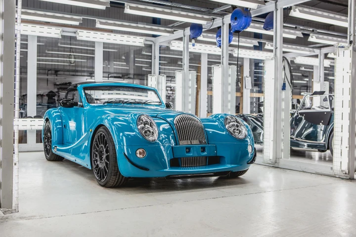 Morgan Aero GT: prodotto il primo esemplare