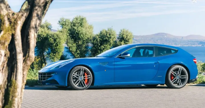 Ferrari FF di John Elkann all'asta: forse la più elegante di sempre