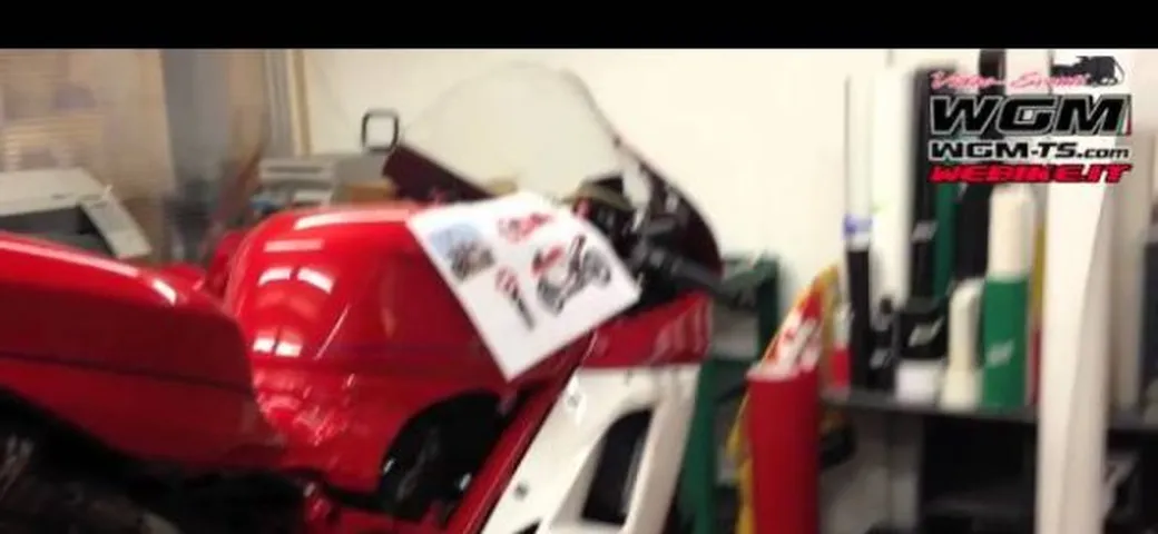 Superbike:Vallelunga, Niccolò Canepa ed i ragazzi del team Ducati Red Devils