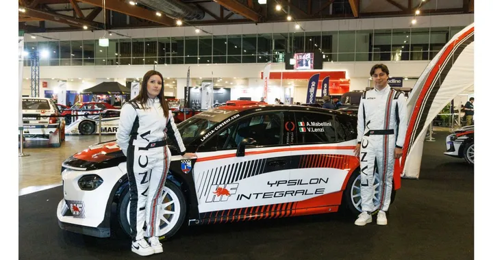 ERC 2026, Lancia parte dalla Spagna con Ypsilon Rally2 e Rally4