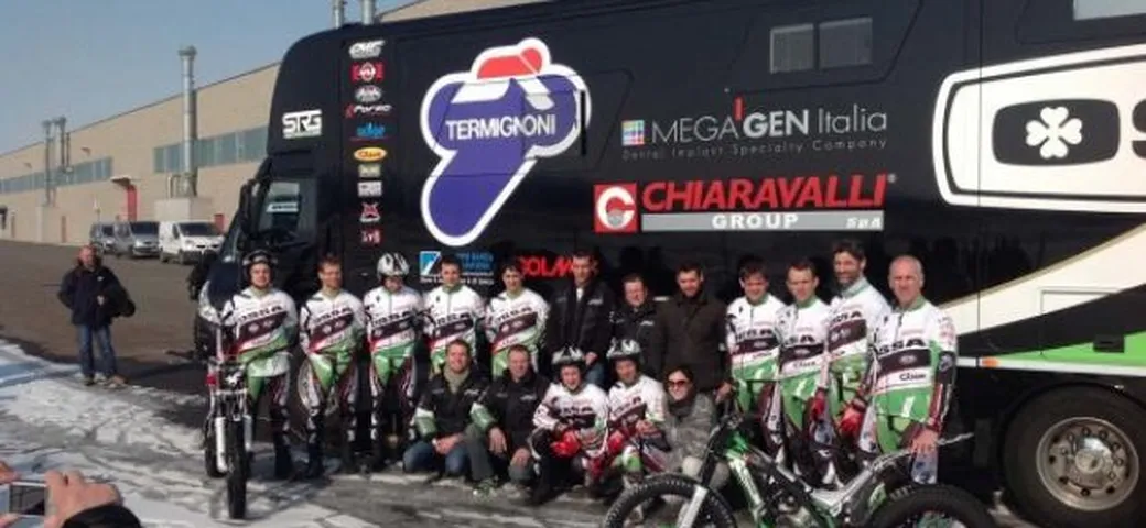 Termignoni presenta il Team X4 Racing Ossa Italia Trial