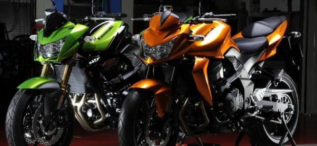 Kawasaki Z750R 2011 nei minimi dettagli