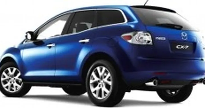 Mazda CX-7: in arrivo il turbodiesel