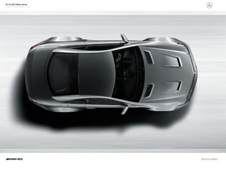 Nuove Immagini della Mercedes Sl65 AMG Black Series