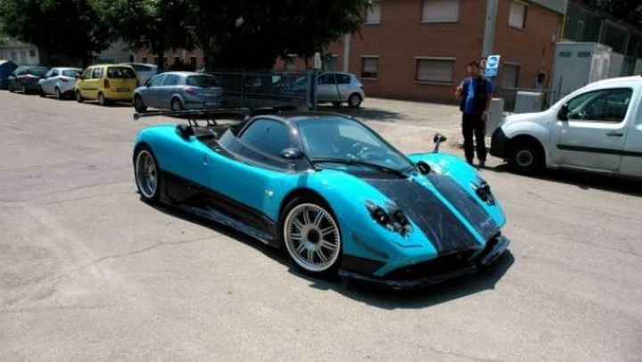 Pagani: in vendita la Zonda Uno. A 1,7 milioni di euro