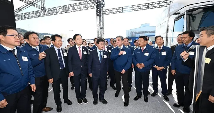 Hyundai avvia impianto per celle a combustibile a Ulsan