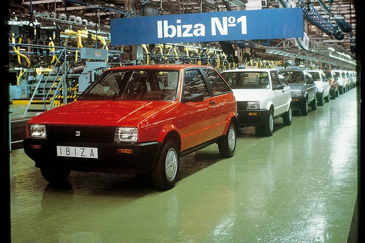 Seat Ibiza: 35 anni di storia e curiosità