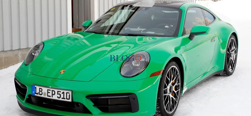 Porsche 911 (992) GTS: le foto spia