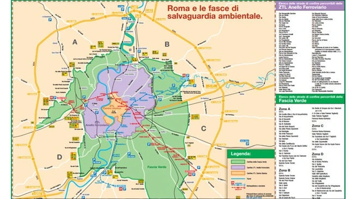 Fascia Verde a Roma: niente blocco per motorini e moto Euro 0 ed Euro 1