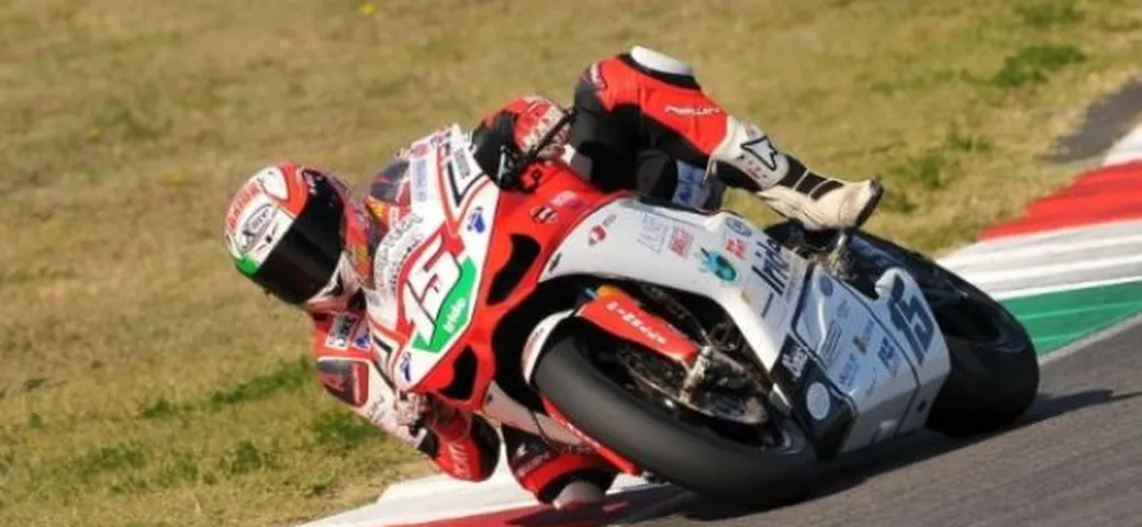 Matteo Baiocco Campione Italiano Superbike 2011