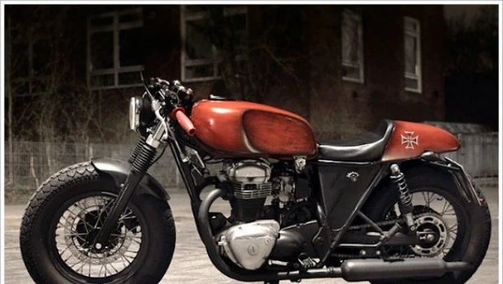 Special: Kawasaki W650 ‘JagdBobber’