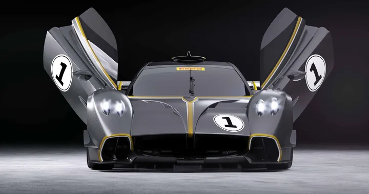 Pagani Huayra R: musica da brivido in stile F1 a Monza [Video]
