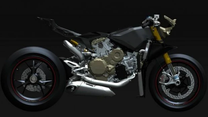 La Ducati 1199 Panigale senza veli