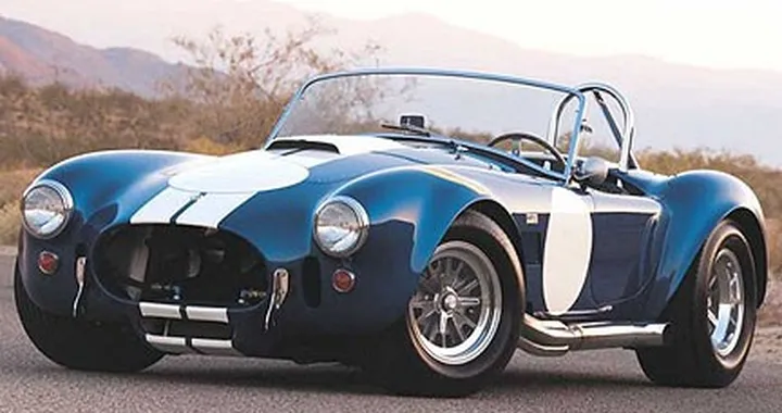 Il regalo di Schumacher è una Shelby Cobra 427