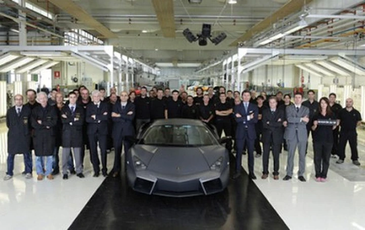Lamborghini Reventon: consegnato il ventesimo ed ultimo esemplare