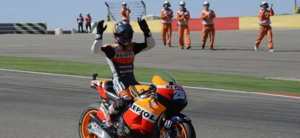 MotoGP: Gallery della gara di Aragon