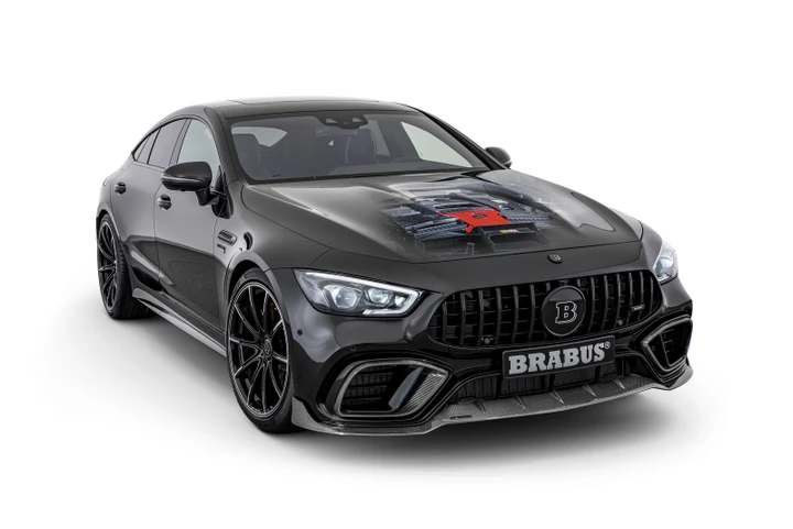Brabus 800: versione tuning della Mercedes-AMG GT4