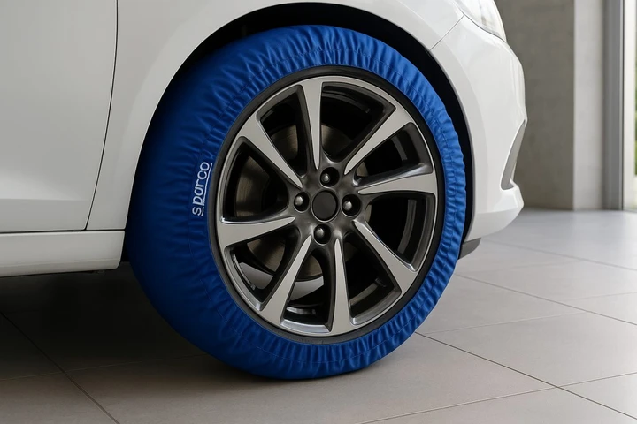 Calze da neve Sparco in offerta: praticità e sicurezza a un prezzo da non perdere