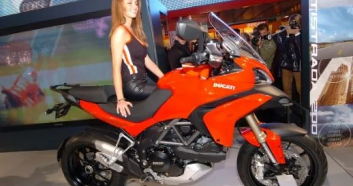 Ducati Multistrada 1200, la Moto più Bella del Salone di Milano