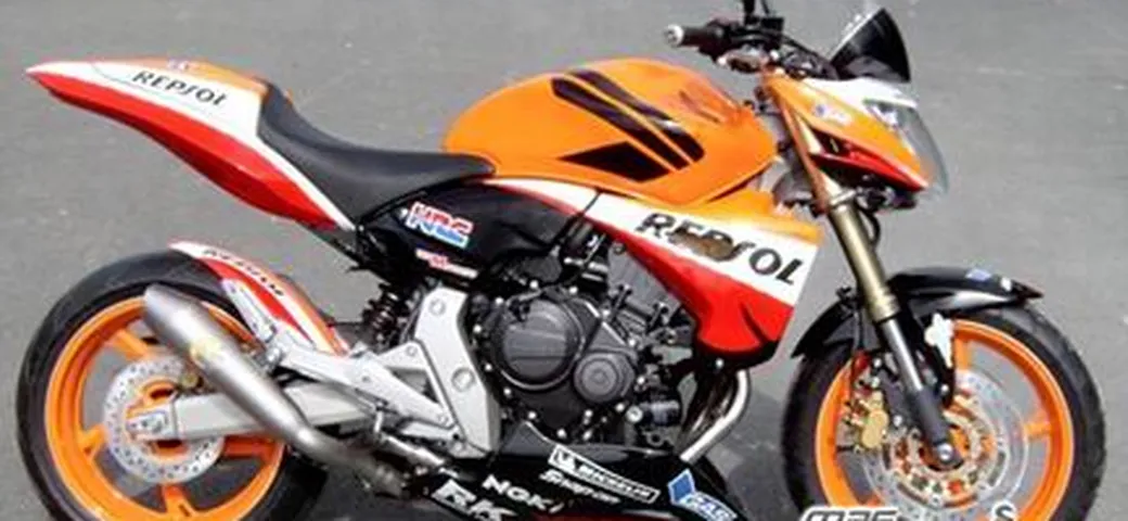Foto del giorno: la Hornet di Pedrosa?