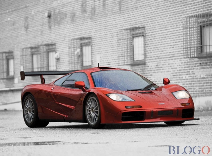All'asta una delle 5 McLaren F1 LM