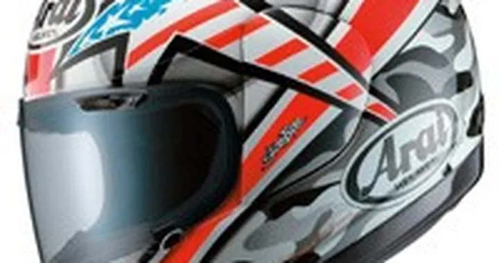 2006 RX-7 ARAI Corsair Hayden Special Edition Laguna Seca