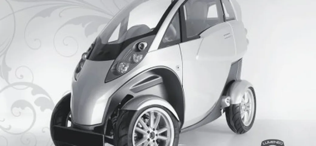 Lumeneo Smera: concept elettrica per la città