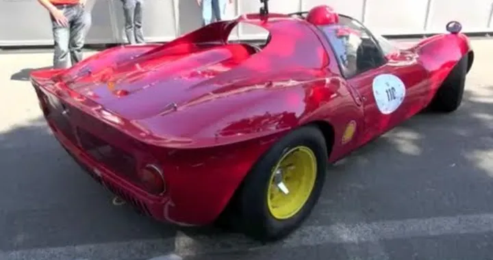 Ferrari Dino 206 S