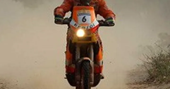 Dakar 2006 : 13a tappa all'italiano Sala